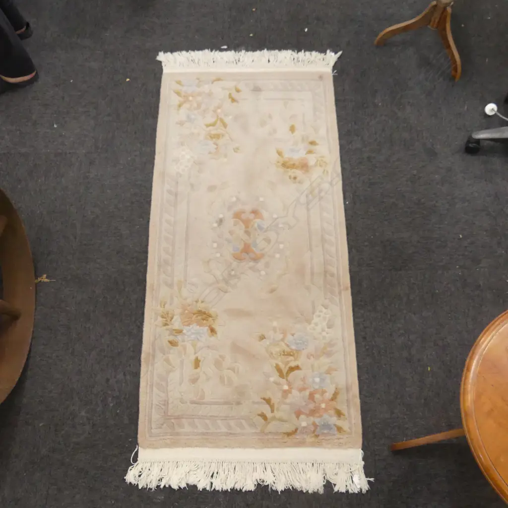 WOOL PILE RUG 1500x710mm Image 1++