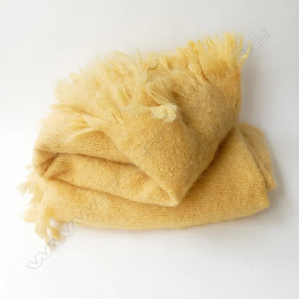 2 ASHLEY PURE MOHAIR BLANKETS Image 1++