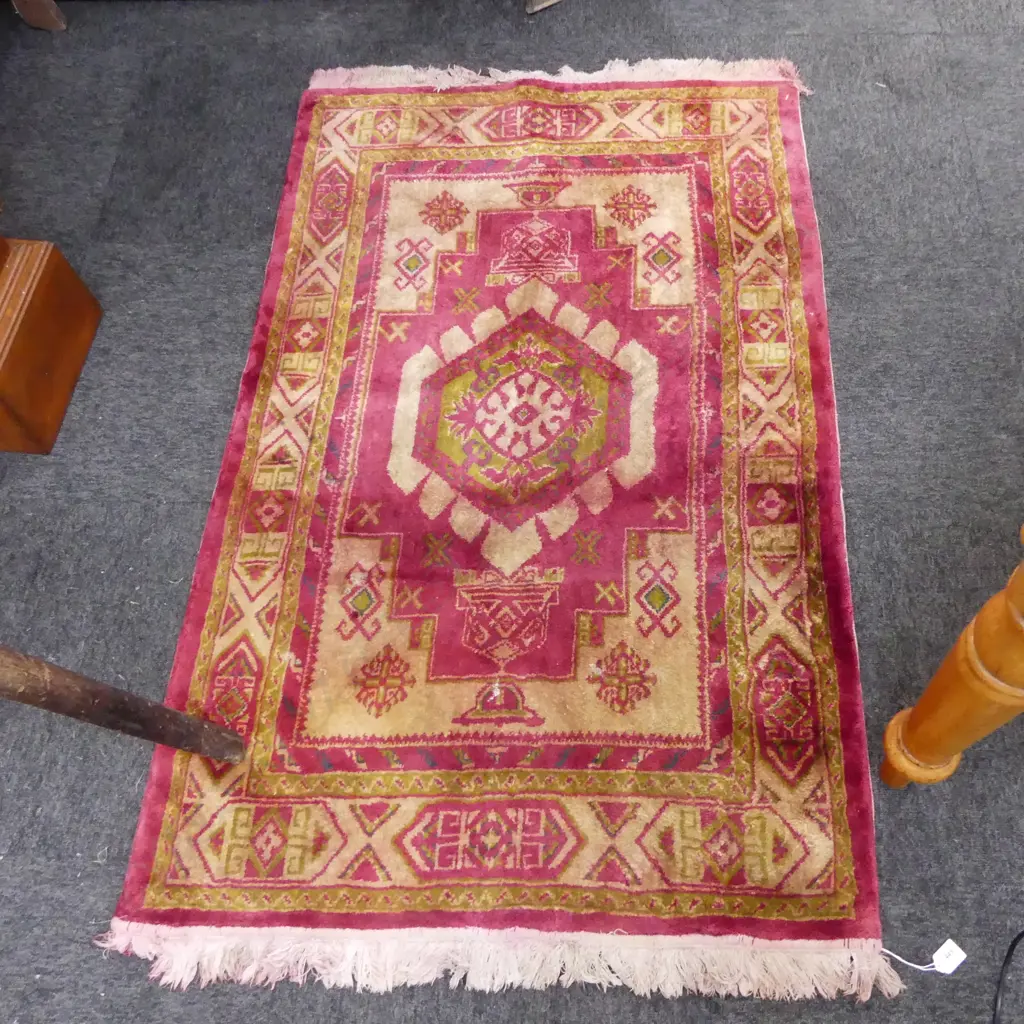 MACHINED RUG 1500x900mm Image 1++