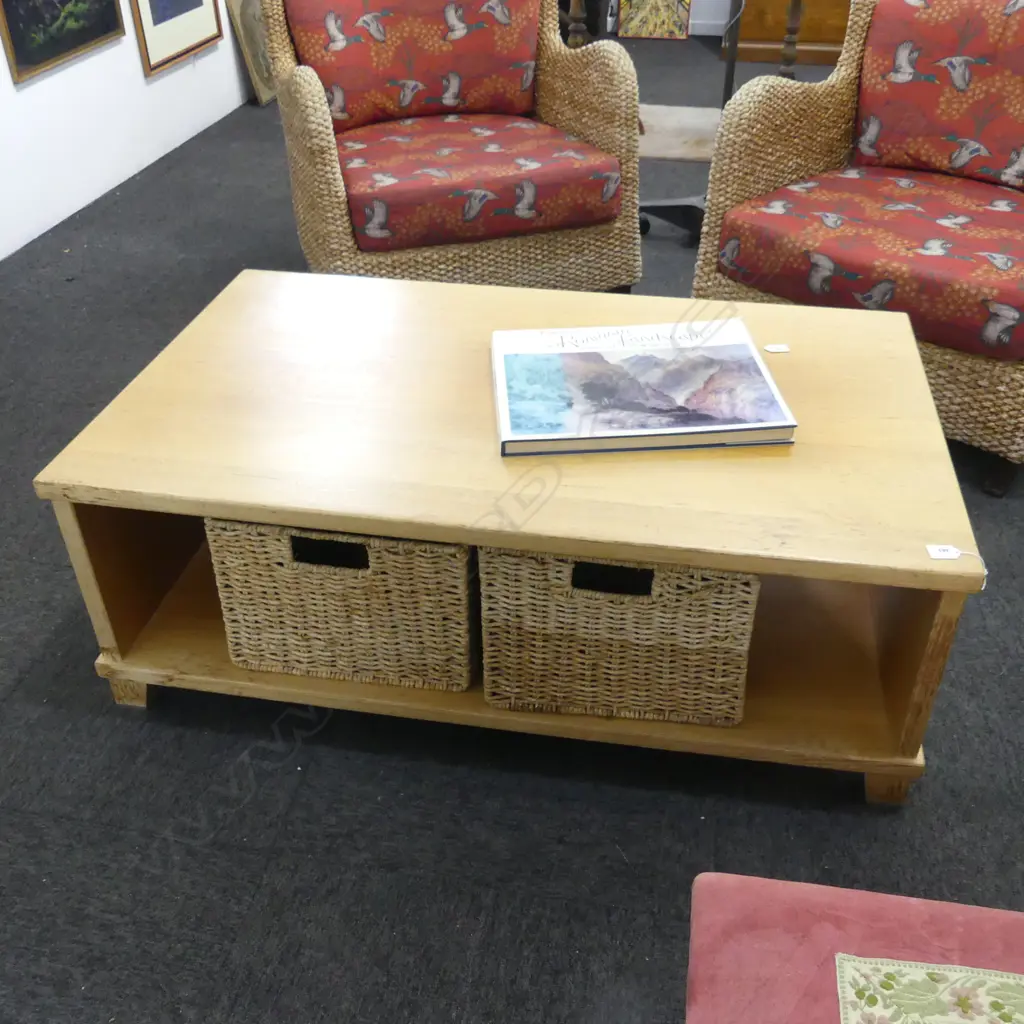 MODERN COFFEE TABLE 1165x700x420mm Image 1++
