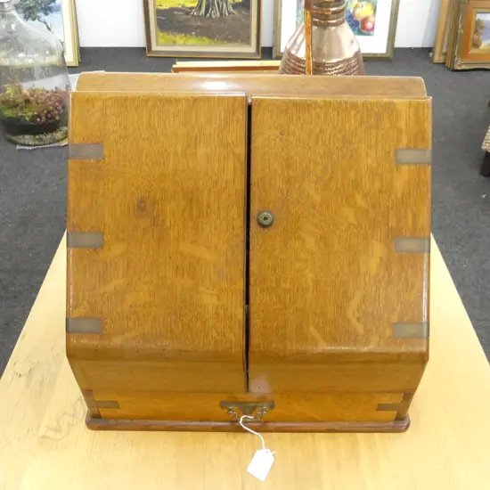 ANTIQUE OAK COMPENDIUM 425x275x370mm