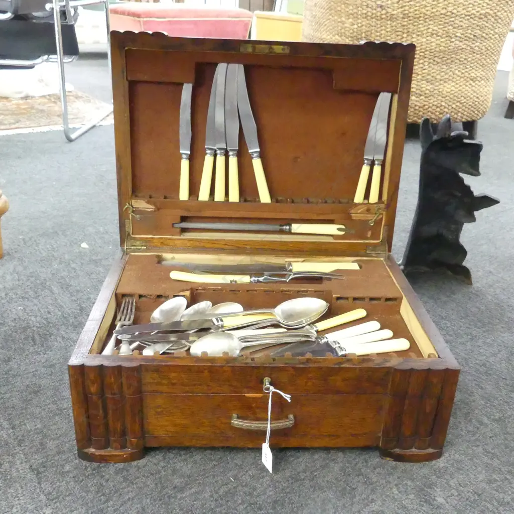 CUTLERY CANTEEN W.470mm Image 1++