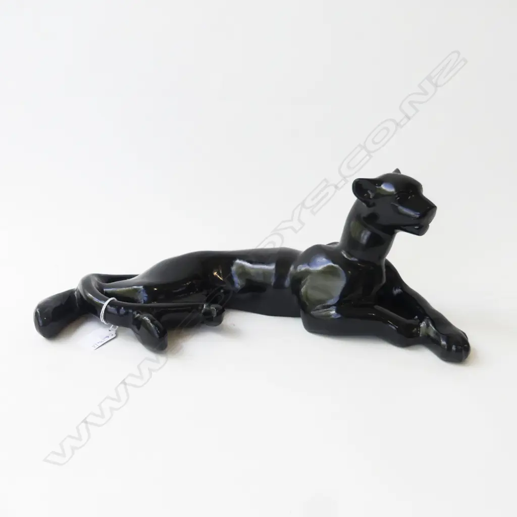 BLACK METAL PANTHER L.420mm Image 1++