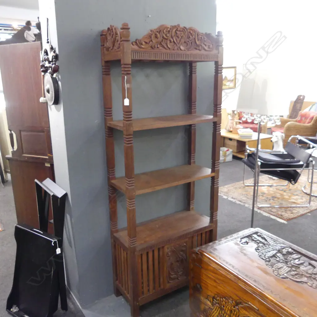 INDONESIAN HARDWOOD SHELF 710x310x1830mm Image 1++