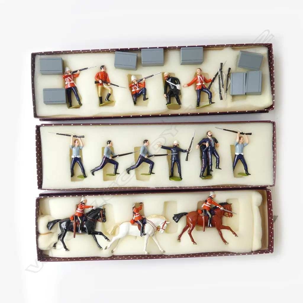 SET NO.41 THE BRAVE DEFENDERS OF RORKE'S DRIFT BOXES No.1 Image 1++