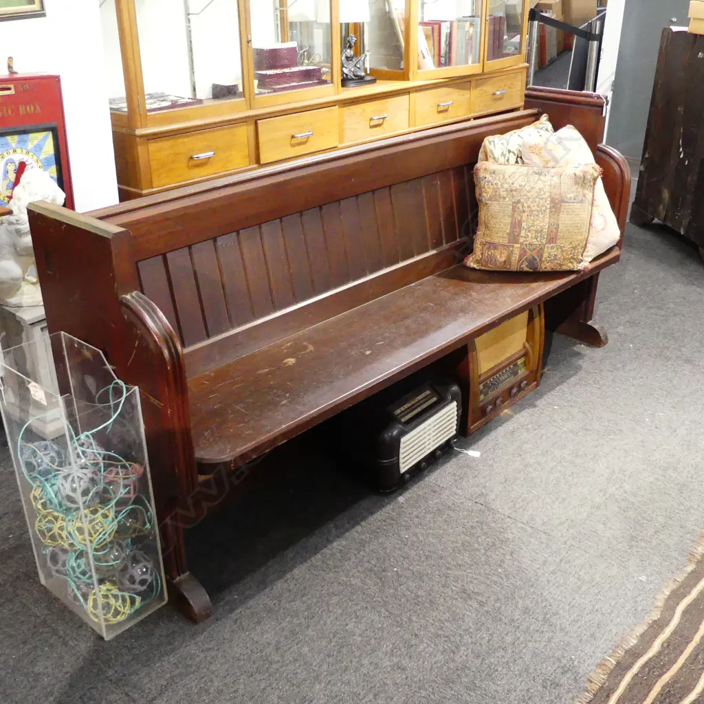 CHURCH PEW L.1980mm Image 1++