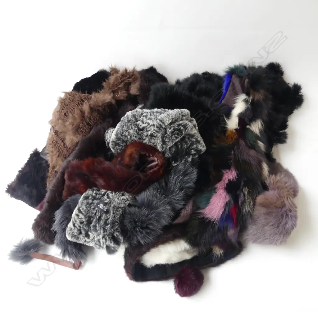 VINTAGE FUR COLLARS Image 1++