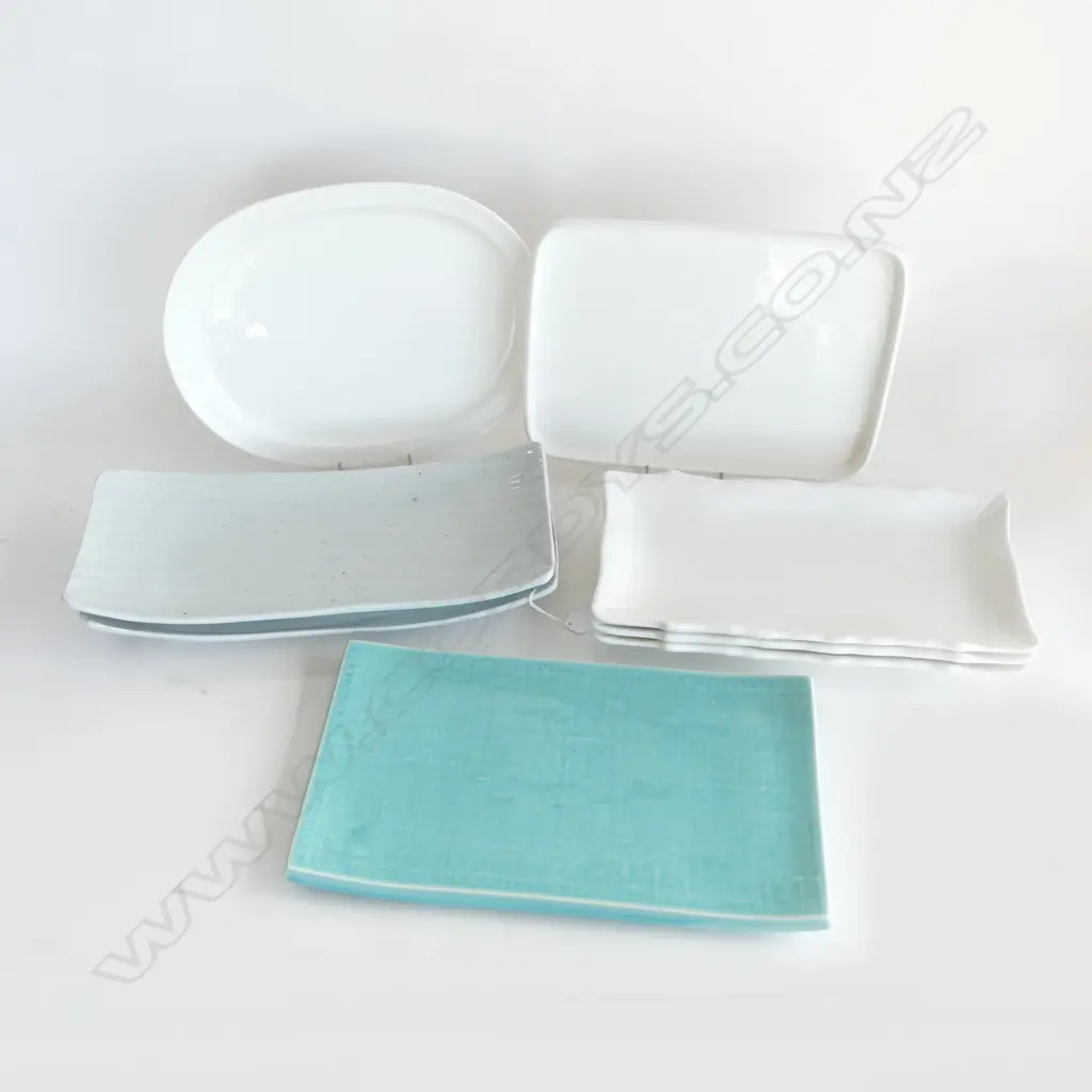 8 LG CERAMIC PLATTERS L.410mm Image 1++