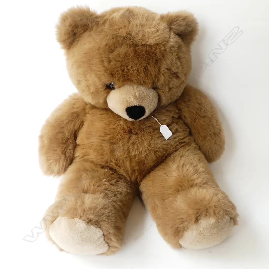 LRG SOFT TEDDYBEAR 'HERMANN' MILLENIUM 2000, H.700mm Image 1++