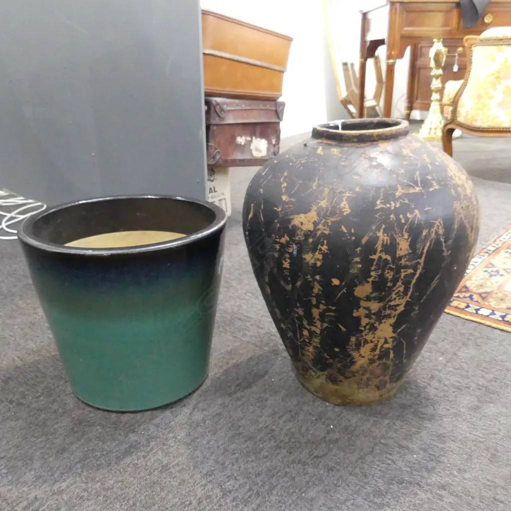 GARDEN POT & VASE H.440mm Image 1++