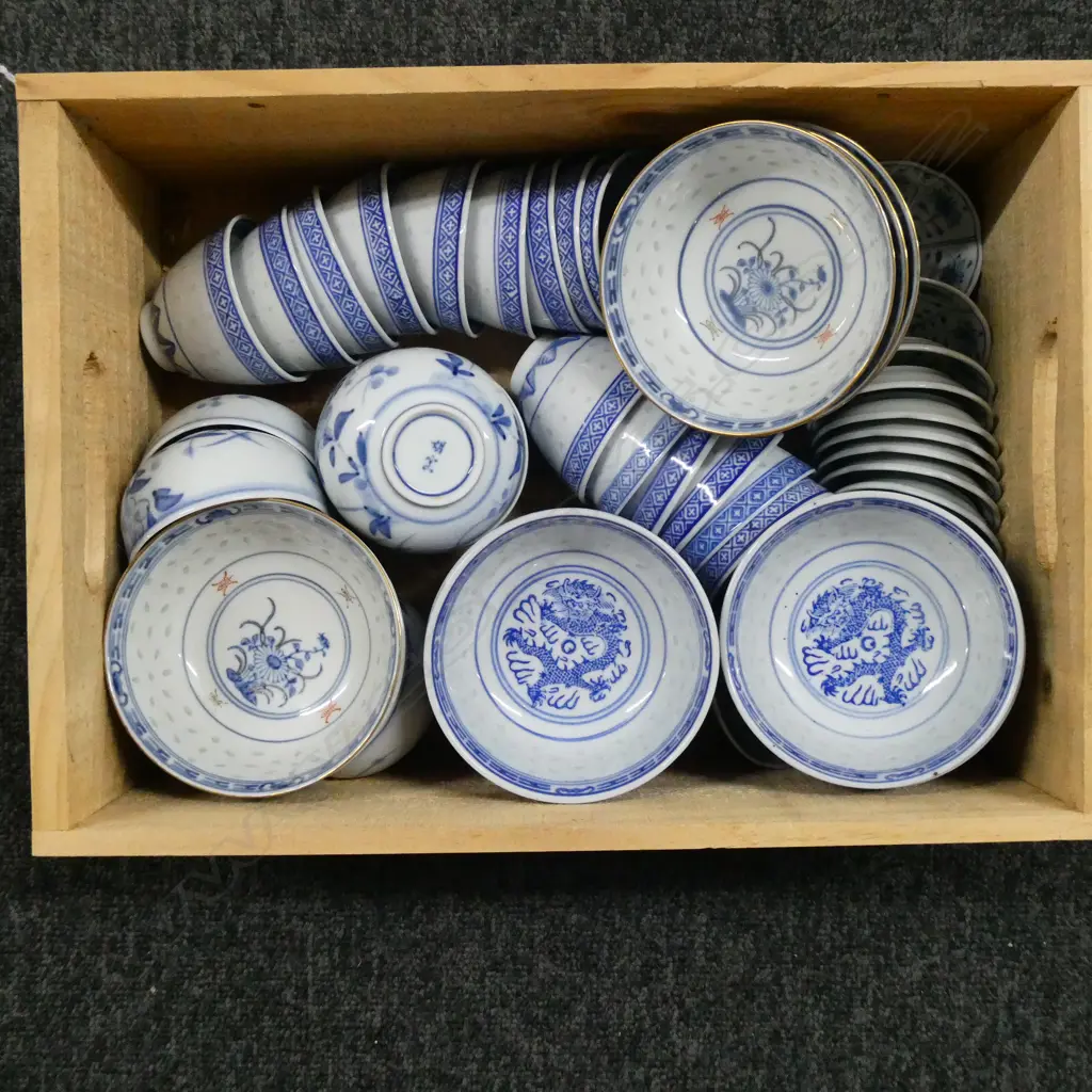 CHINESE B/W BOWLS Image 1++