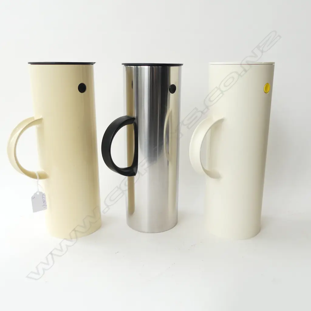 3 STELTON DENMARK THERMOS JUGS H.300mm Image 1++