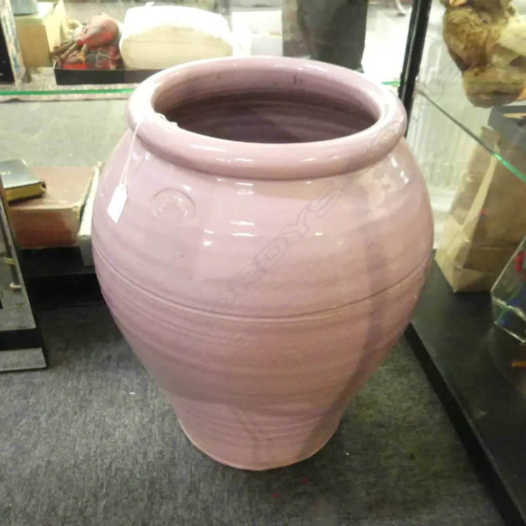 PINK MORRIS & JAMES PLANTER H.500mm Image 1++