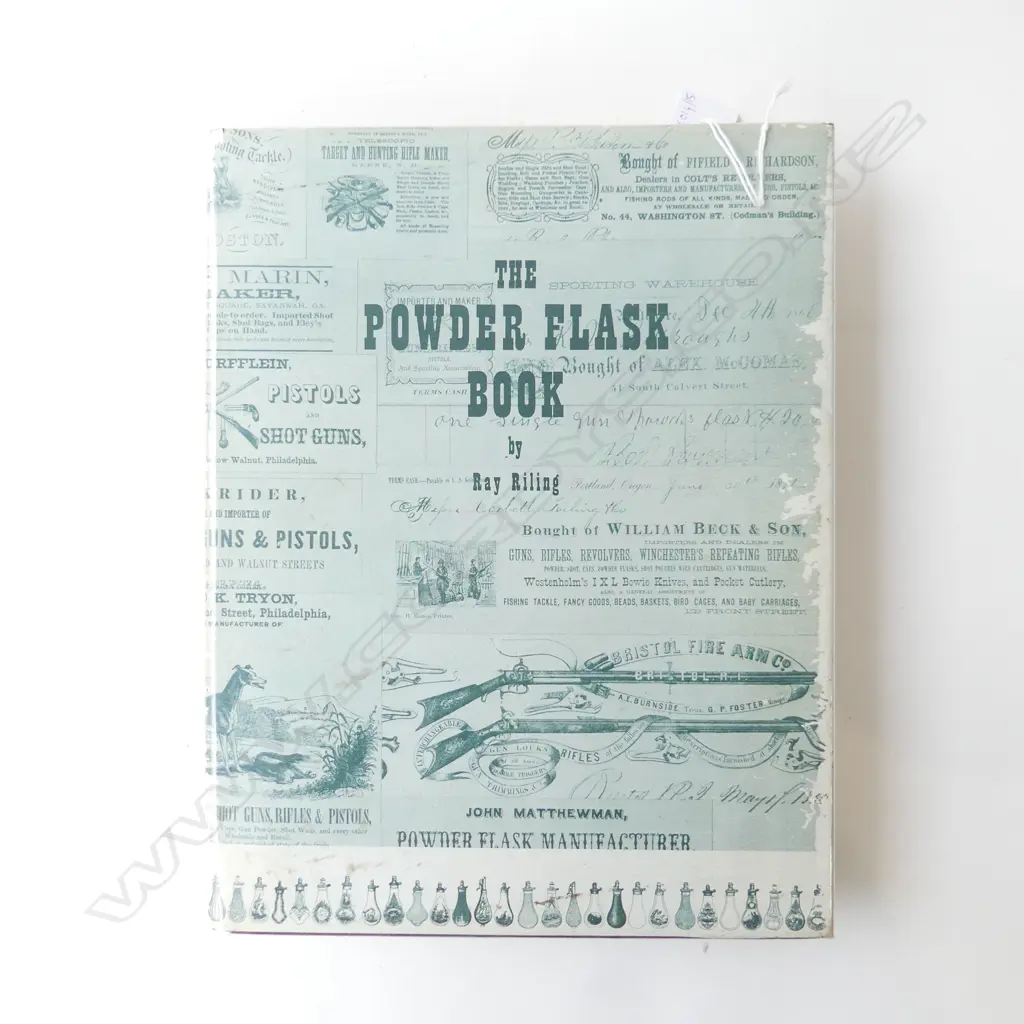THE POWDER FLASK BOOK BY RAY RILING Image 1++