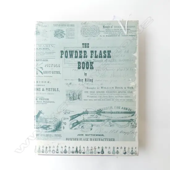 THE POWDER FLASK BOOK BY RAY RILING