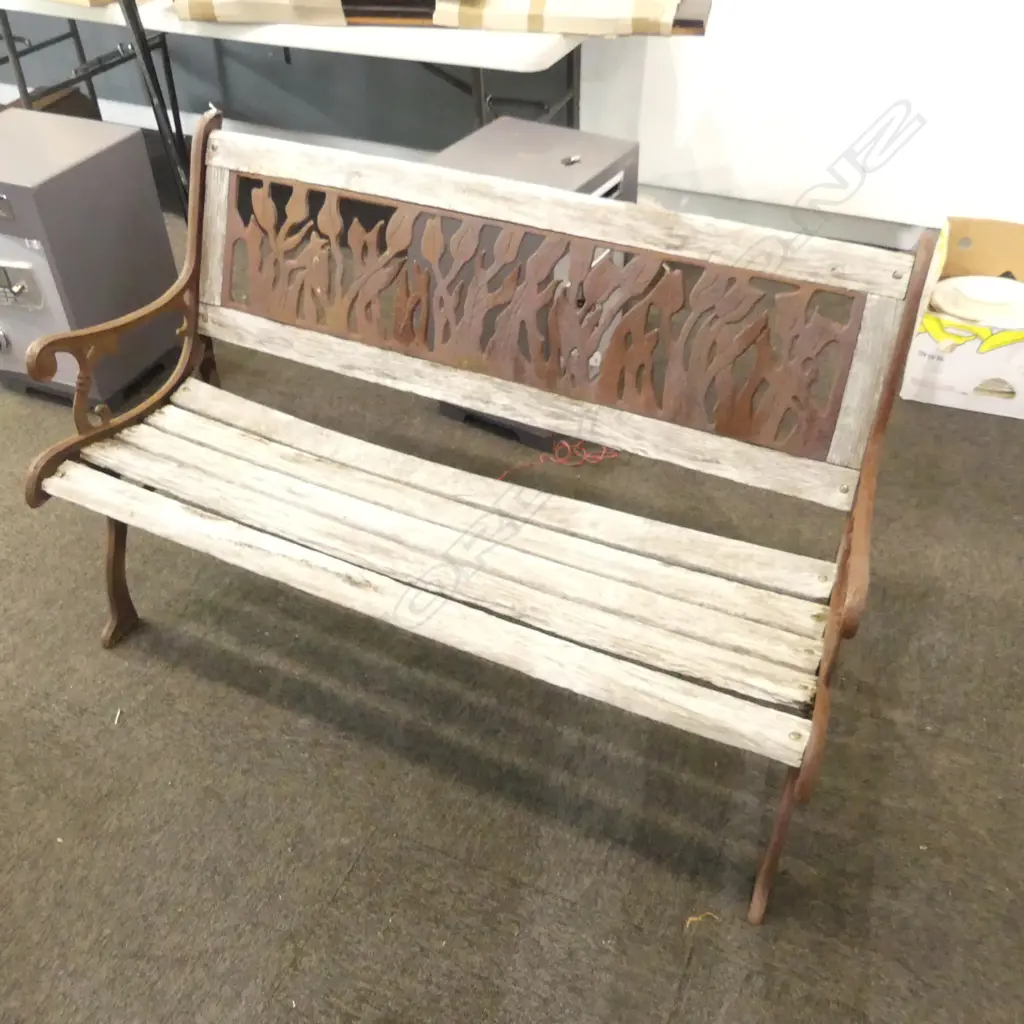 GARDEN BENCH W.1260mm Image 1++