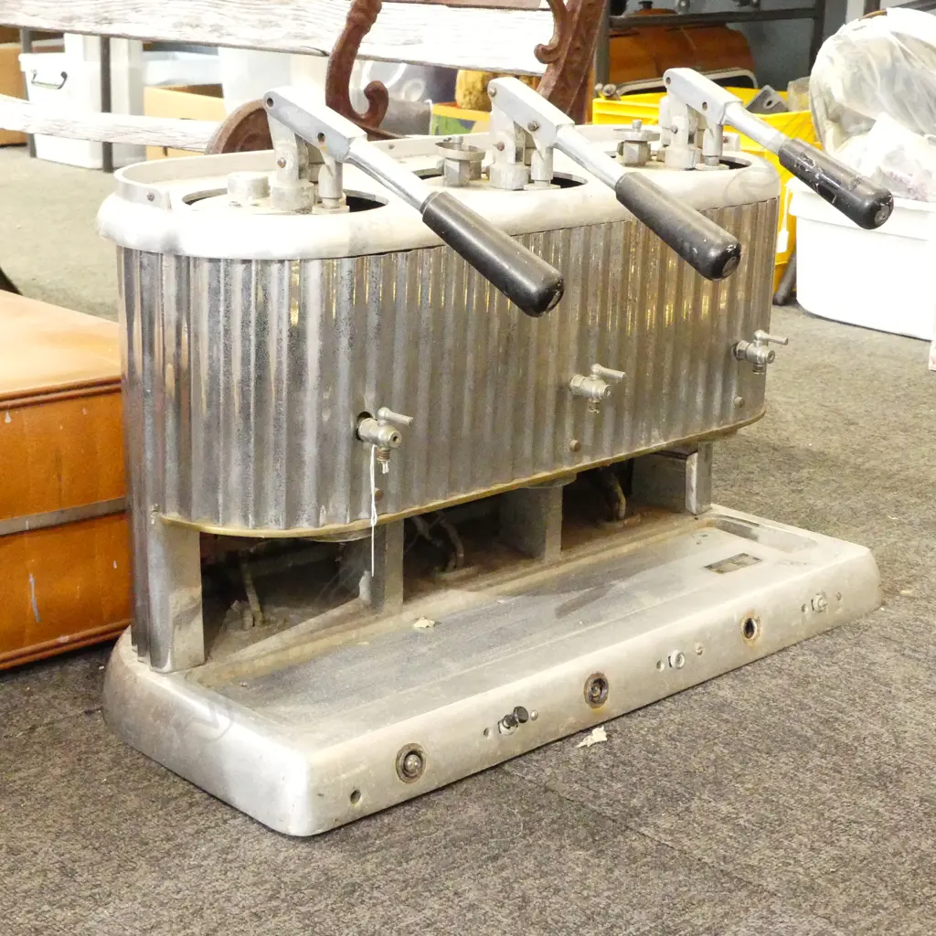 AUSTRIAN 'TEDDY' COFFEE MACHINE BY OTTO SWADLO, WIEN 650x300x450mm Image 1++