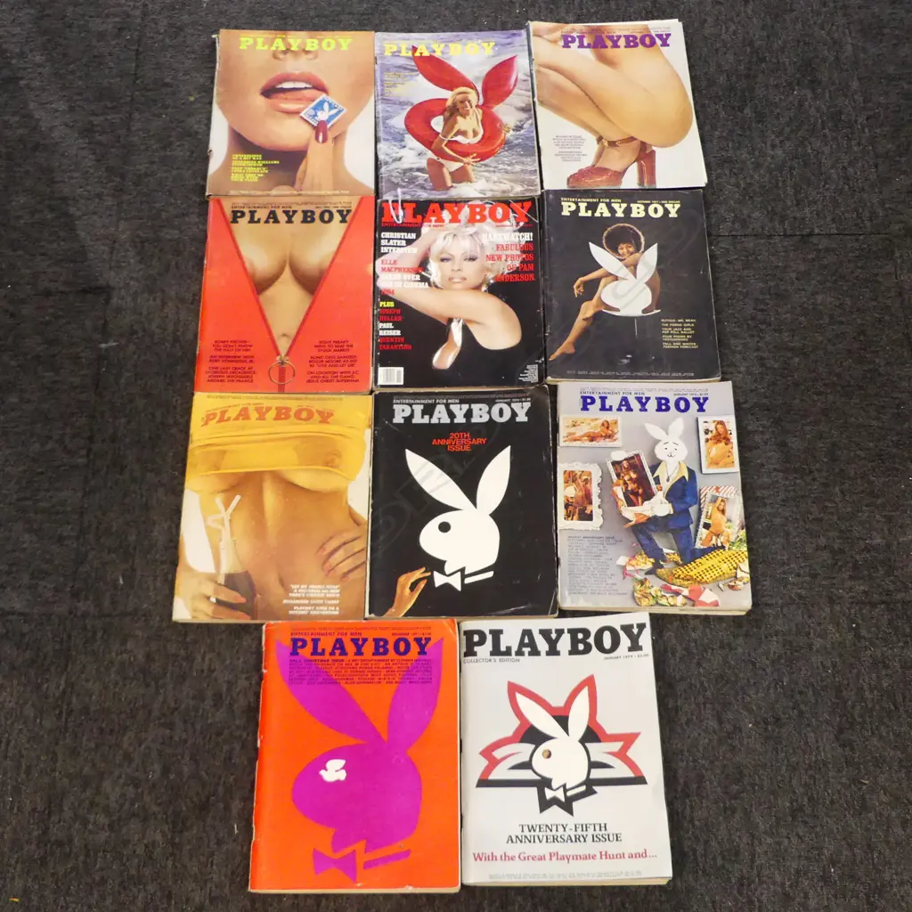 11 PLAYBOY MAGAZINES Image 1++