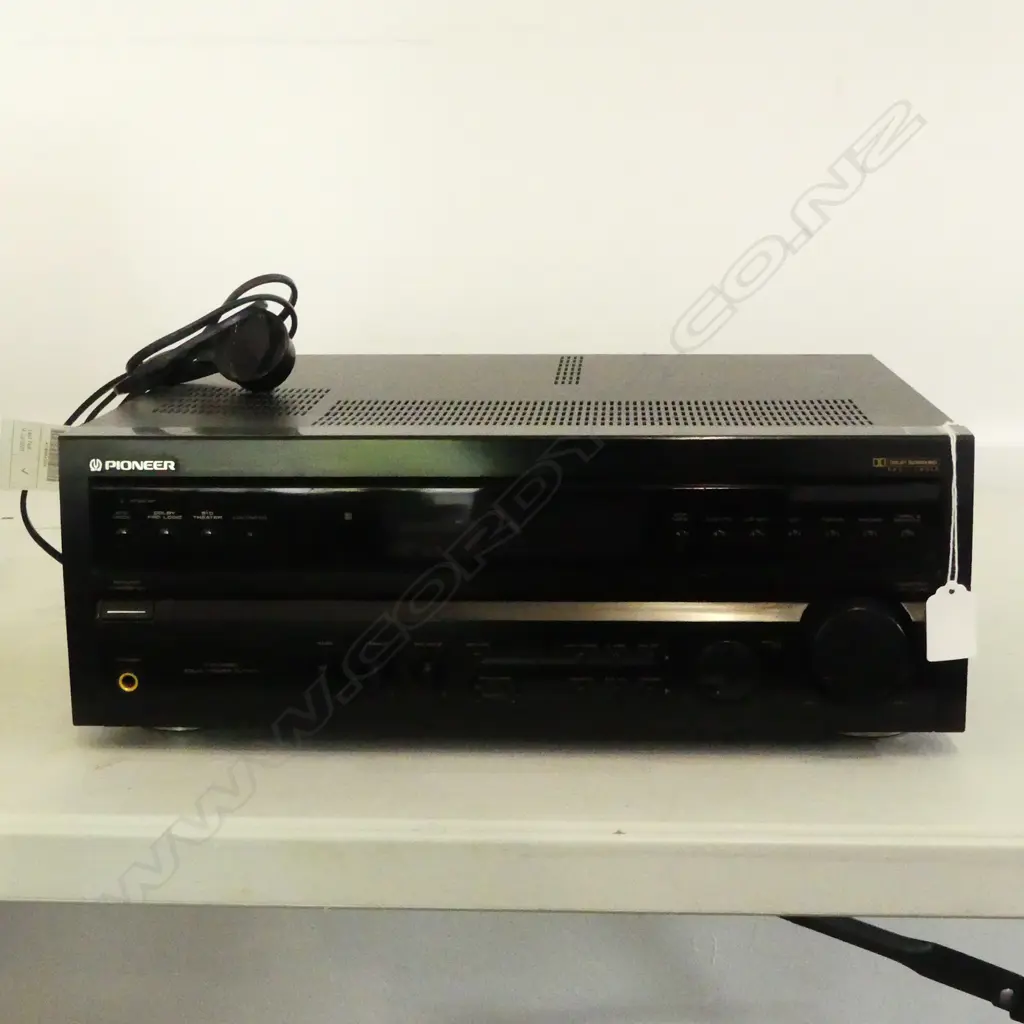 PIONEER AUDIO / VIDEO STEREO RECEIVER VSX-456 Image 1++