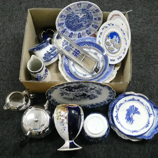 ASST. B/W CHINA
