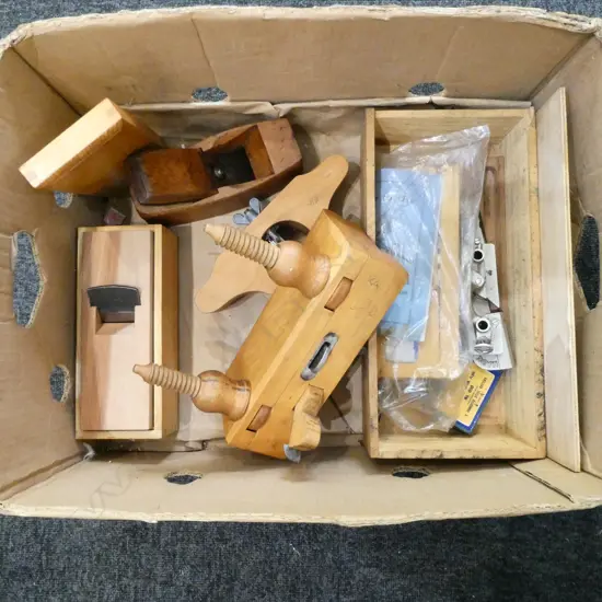 WOODEN PLANES
