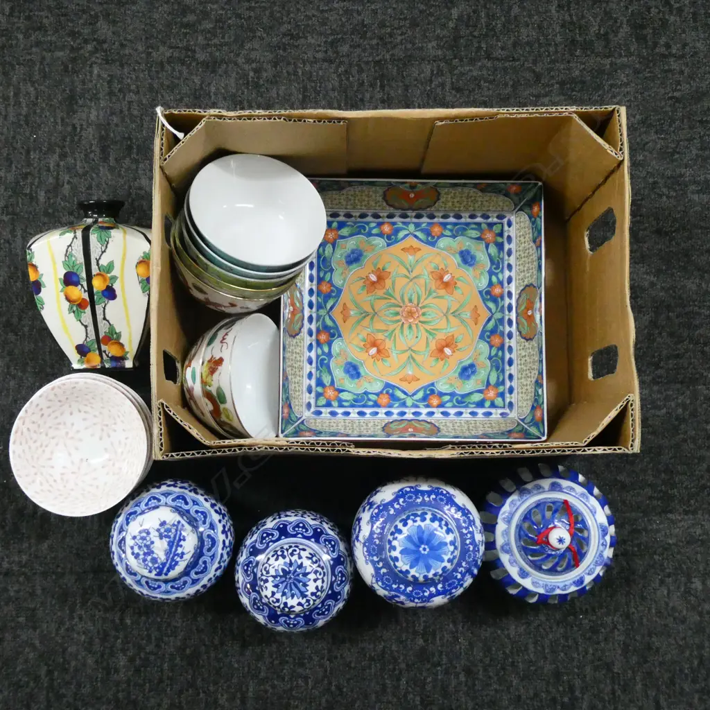 ASST. CERAMICS, MOSTLY ORIENTAL Image 1++
