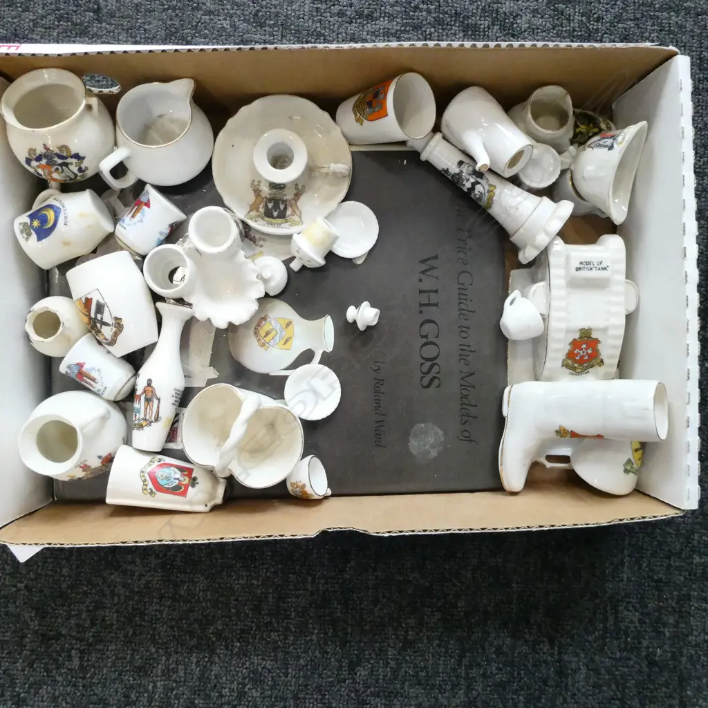 GOSS SOUVENIR CHINA + PRICE BOOK Image 1++