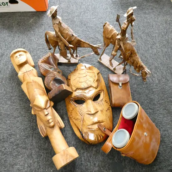 ASST. CARVINGS ETC