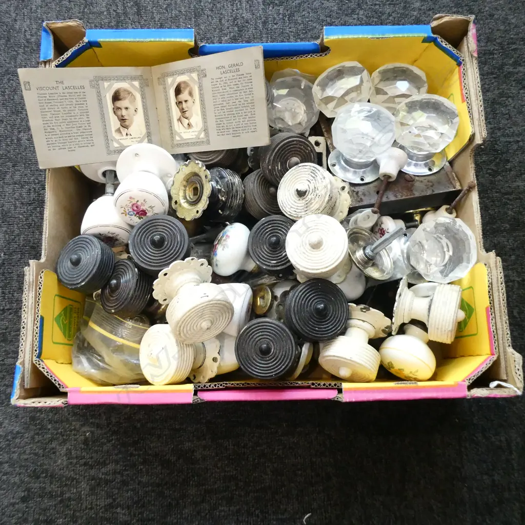 ASST. HARDWARE, DOOR KNOBS ETC Image 1++