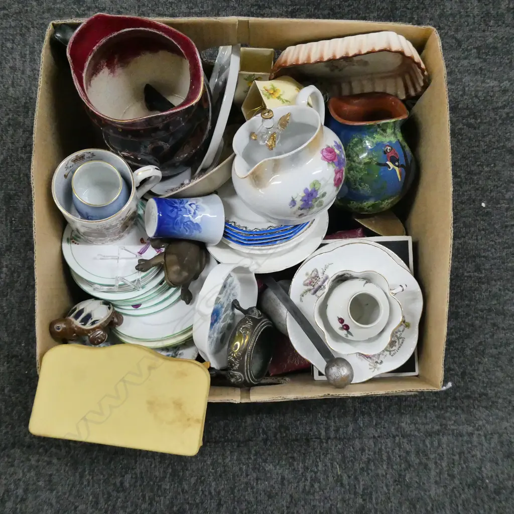 ASST. CHINA, CASED EP CUTLERY, ETC Image 1++