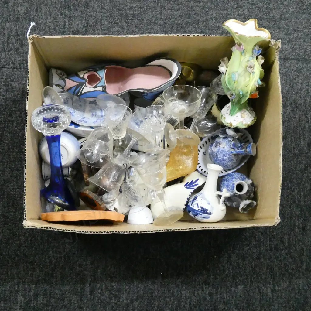 ASST. CHINA; TRINKETS ETC Image 1++