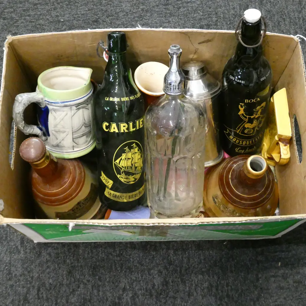ASST. WHISKEY BOTTLES ETC Image 1++