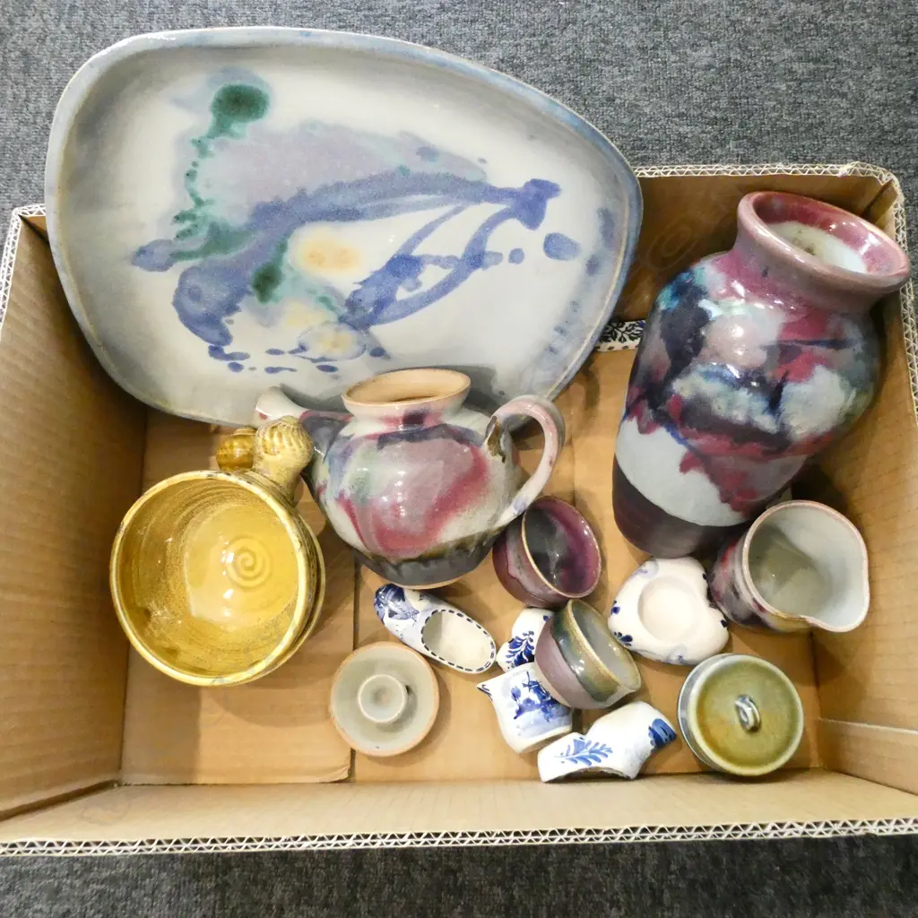 ASST. STUDIO POTTERY ETC Image 1++