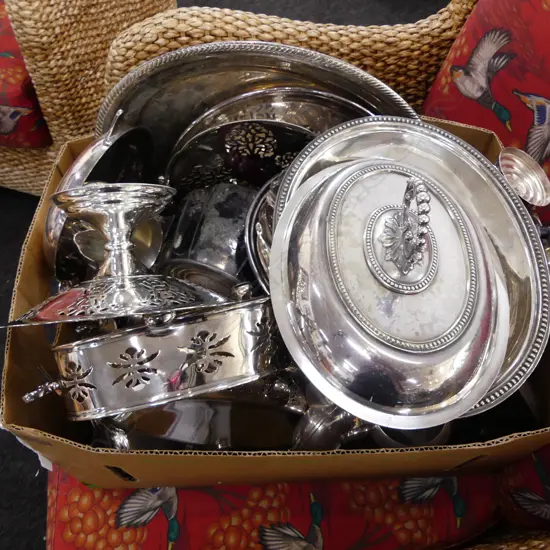 ASST. SILVER PLATE