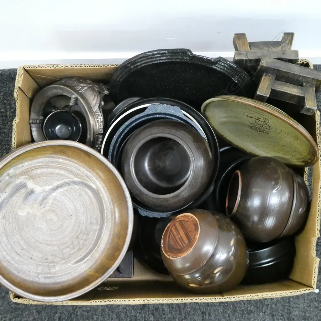 ASST. BROWN CERAMICS Image 1++