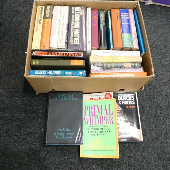 PSYCHOLOGY BOOKS