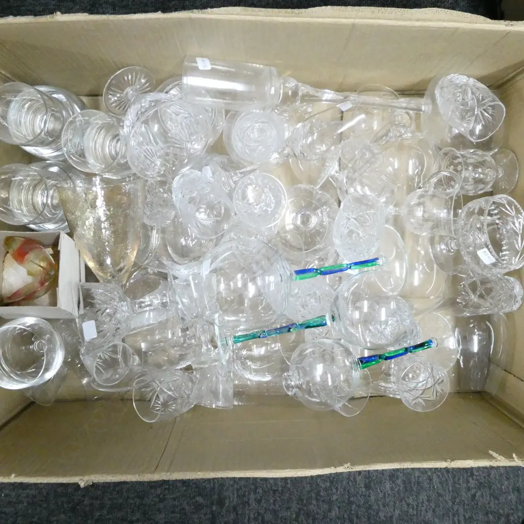 ASST. GLASSWARE Image 1++