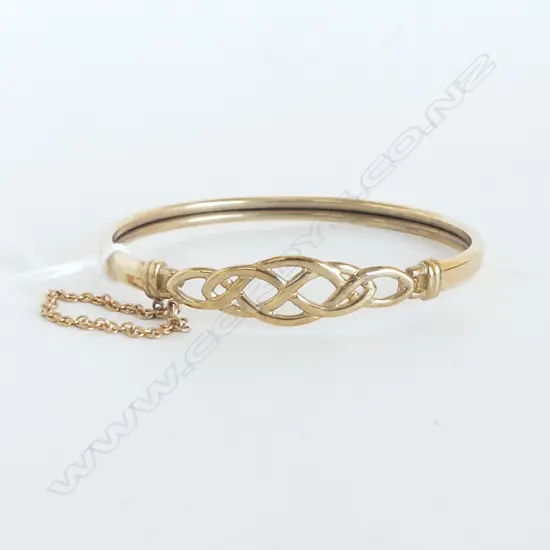 9CT BRACELET, 7.3gms