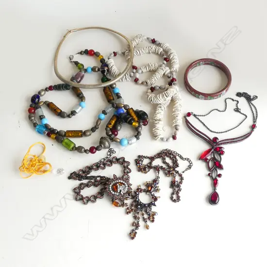 COLLECTION COSTUME JEWELLERY