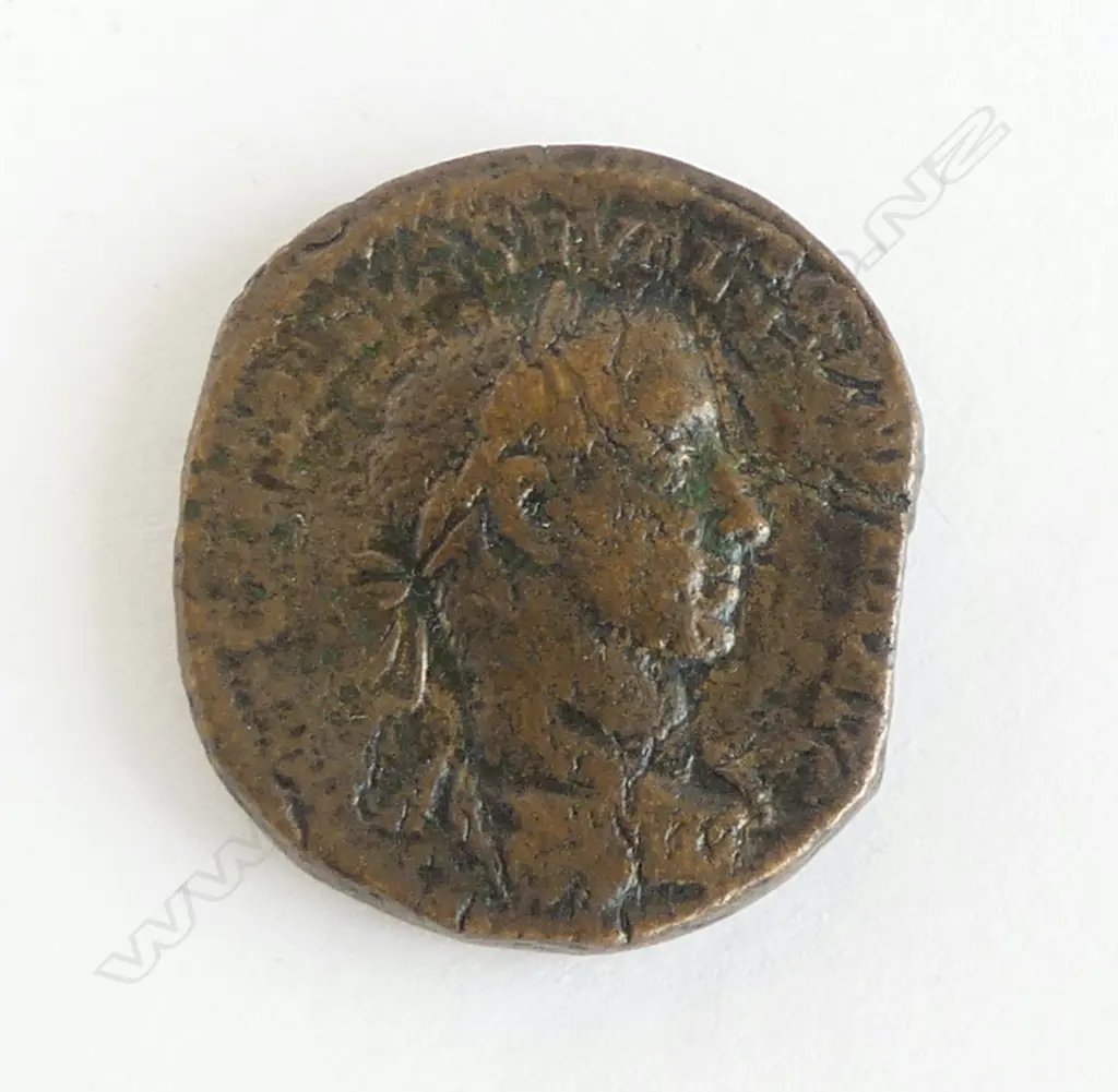 ROMAN COIN SEVERUS ALEXANDER SESTERTIUS AD.222-235 ANNONA AUGUSTI Annona standing Image 1++
