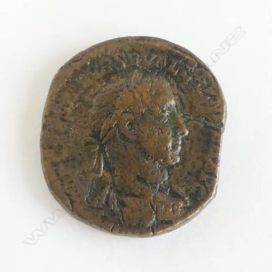 ROMAN COIN SEVERUS ALEXANDER SESTERTIUS AD.222-235 ANNONA AUGUSTI Annona standing