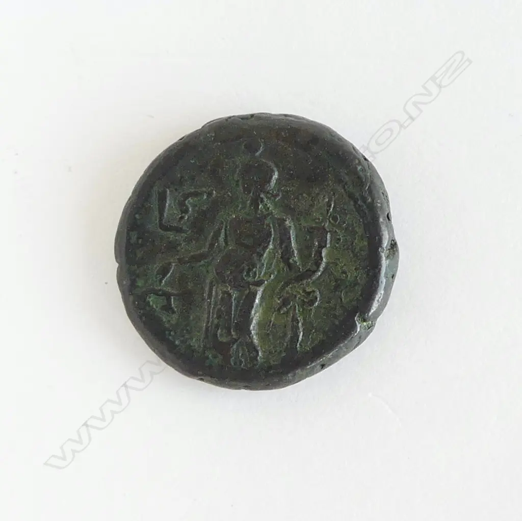 ROMAN COIN HADRIAN TETRADRACHM ALEXANDRIA AD.117-138 Px AEQUITAS Image 1++