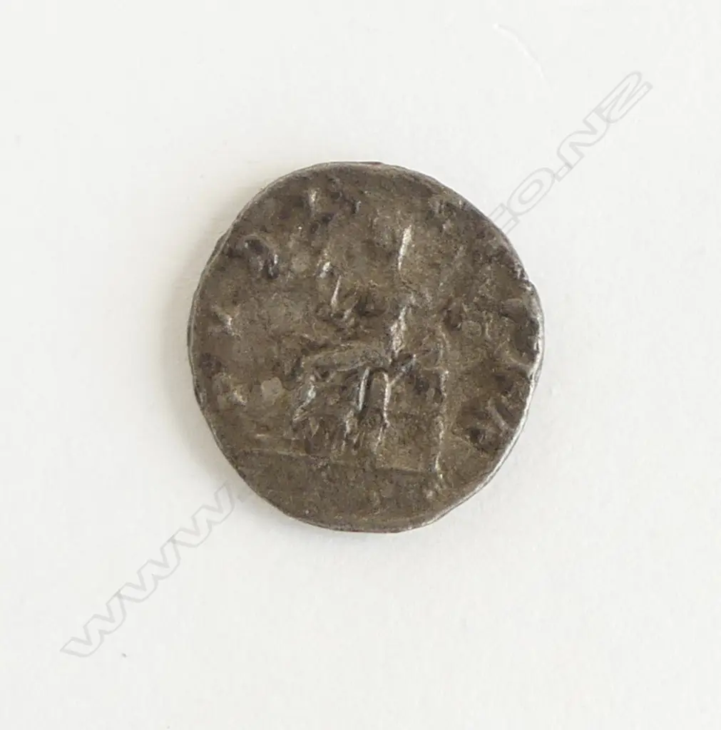 ROMAN COIN JULIA MAESA GRANDMOTHER OF ELAGABALUS DENARIUS c.222AD PUDICITIA Image 1++