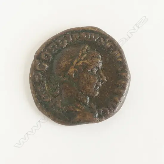 ROMAN COIN GORDIAN III AD.238-244 SESTERTIUS IOVI STATORI JUPITER