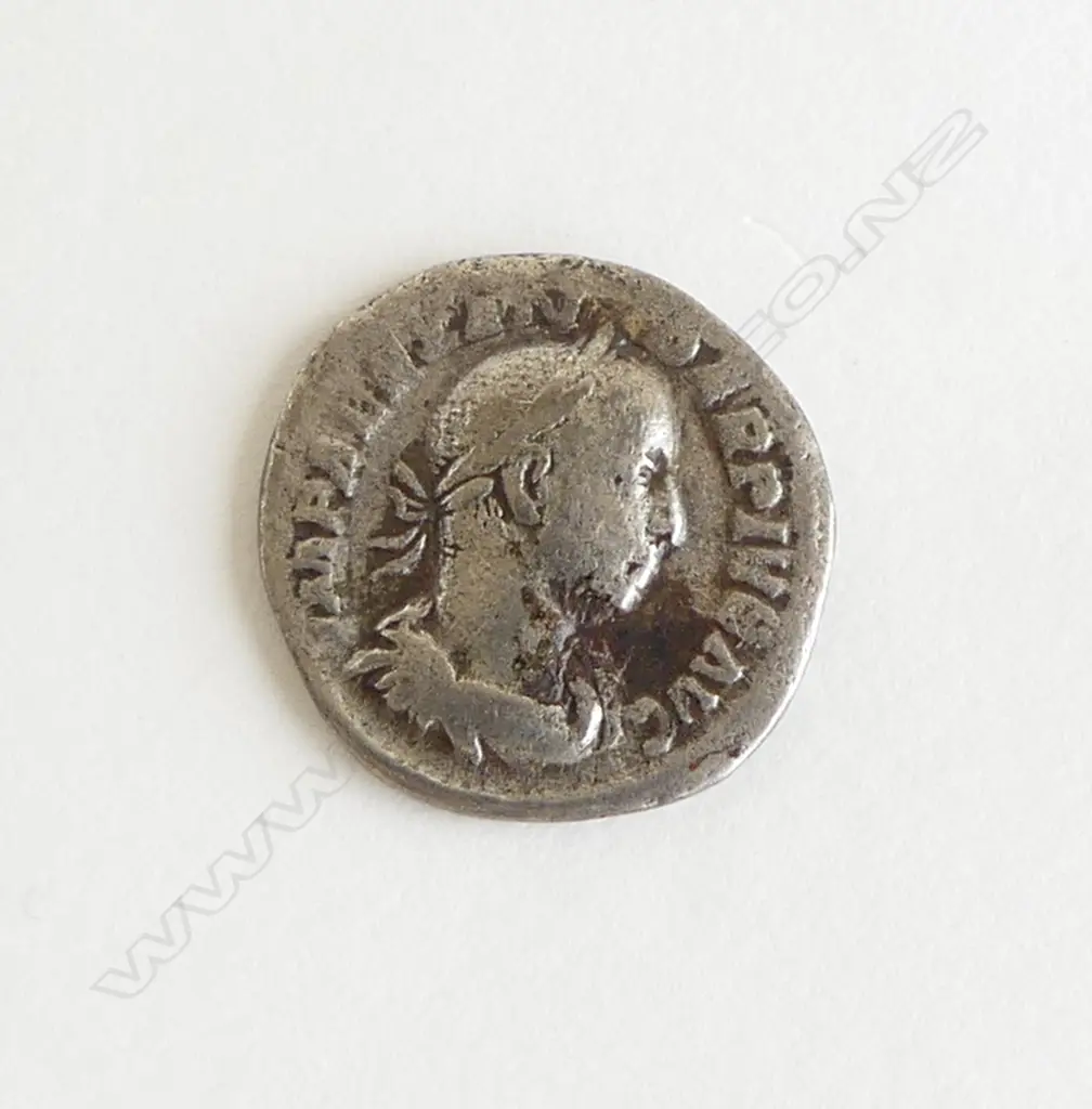 ROMAN COIN SEVERUS ALEXANDER DENARIUS AD.222-235 Image 1++