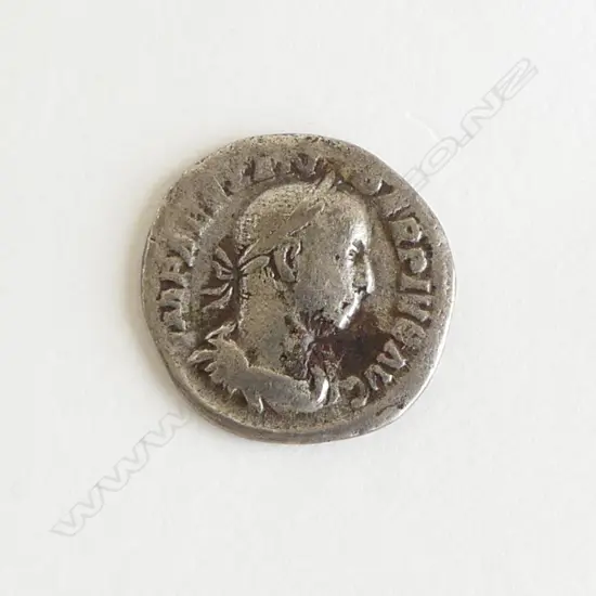 ROMAN COIN SEVERUS ALEXANDER DENARIUS AD.222-235