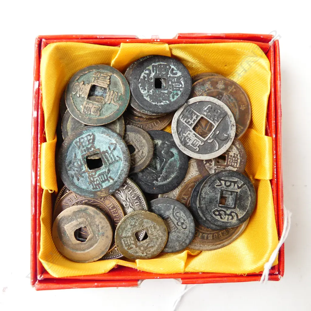 ASST. CHINESE COINS Image 1++
