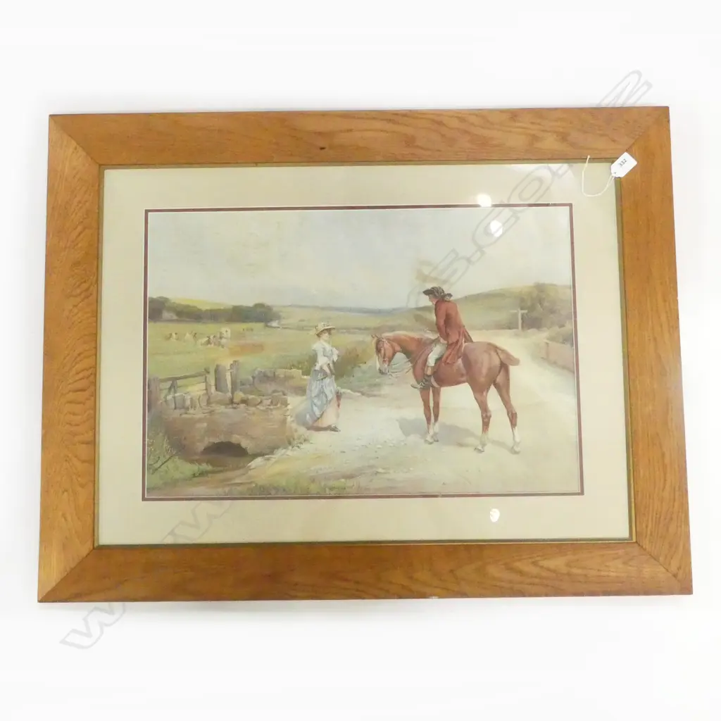 LG PEARS PRINT (TEAR) 405x605mm Image 1++