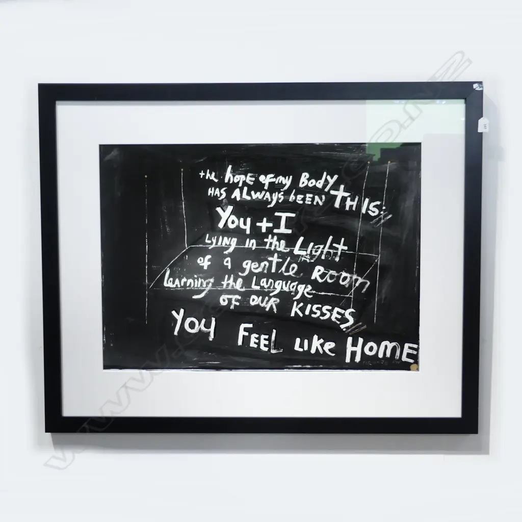 FLEUR WICKES 'THE HOPE OF MY BODY' 2020 PRINT 7/25 560x780mm Image 1++