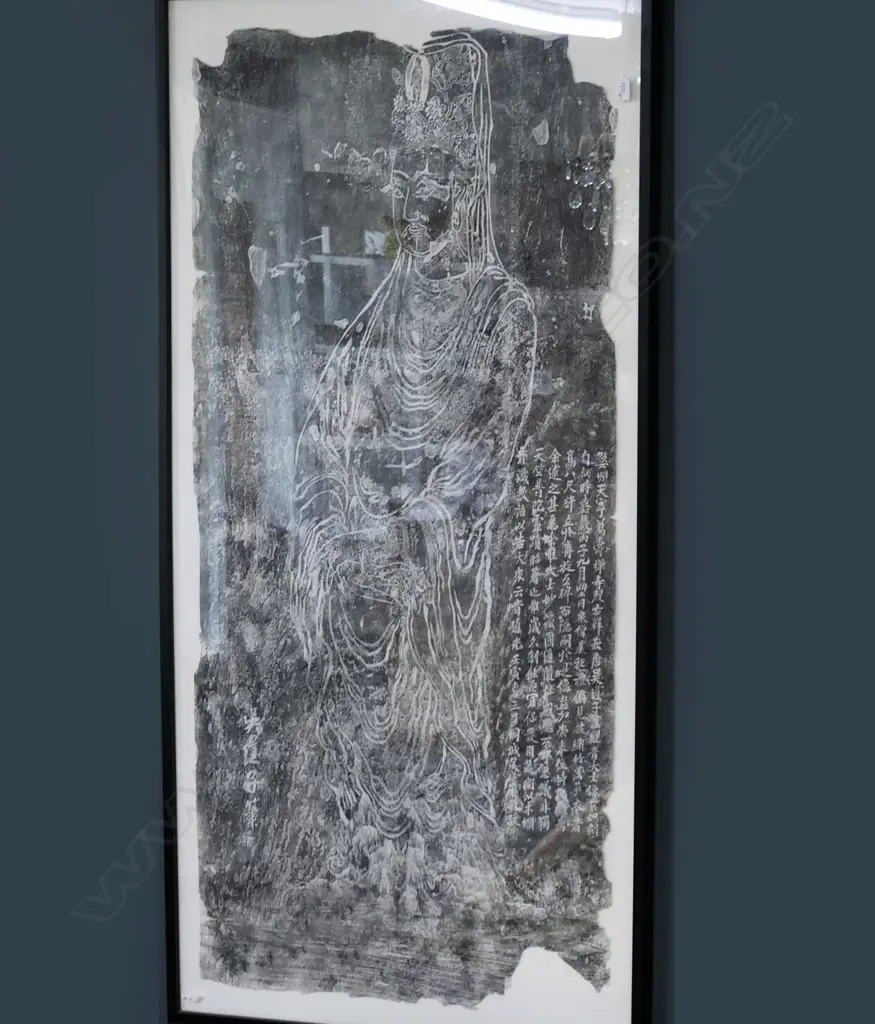 CHINESE GUANYIN ARTWORK 1360x900mm Image 1++